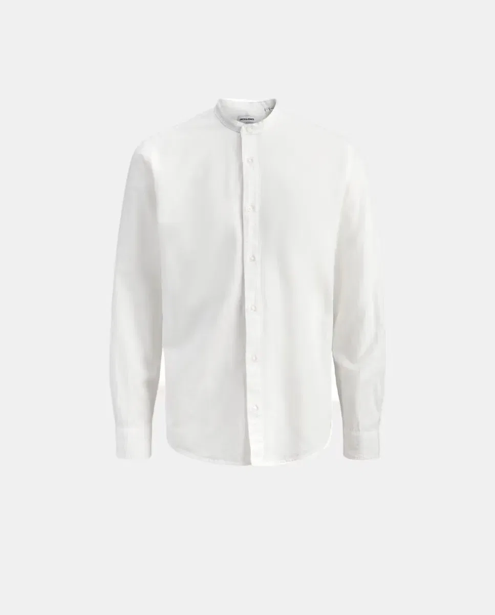 Детская рубашка для мальчиков с коротким рукавом Jack & Jones, Blanco