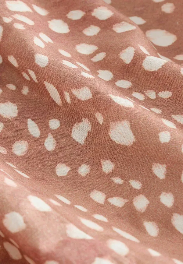 Комбинезон хлопковый Regular fit-strappy playsuit Next, bambi animal print — фото 3