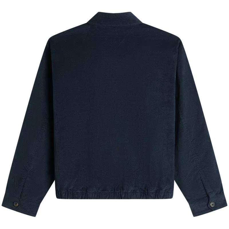 Мужская куртка с лацканами Navy Blue DW5 Tommy Hilfiger — фото 3