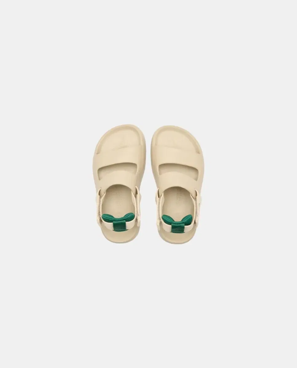 Детские сандалии с легкой подошвой Veja, Beige — фото 4