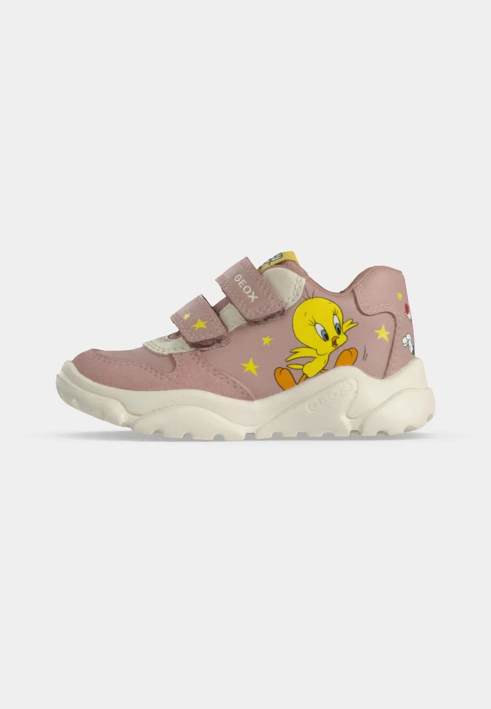 Looney Tunes ciufciuf girl - trainers Geox, Old Rose — фото 2