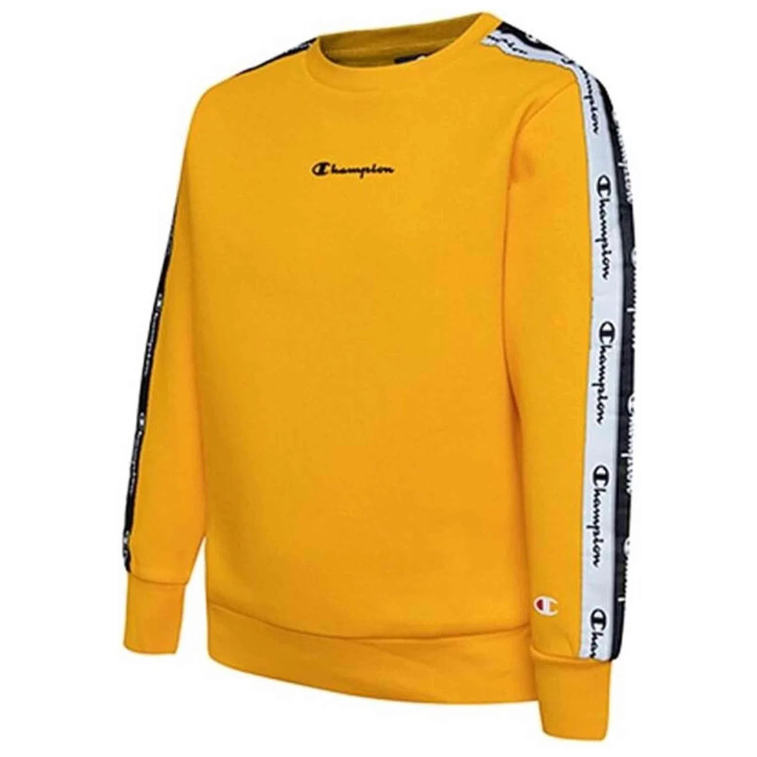 Детский свитшот Champion Modell 305800-YS041, Yellow — фото 2