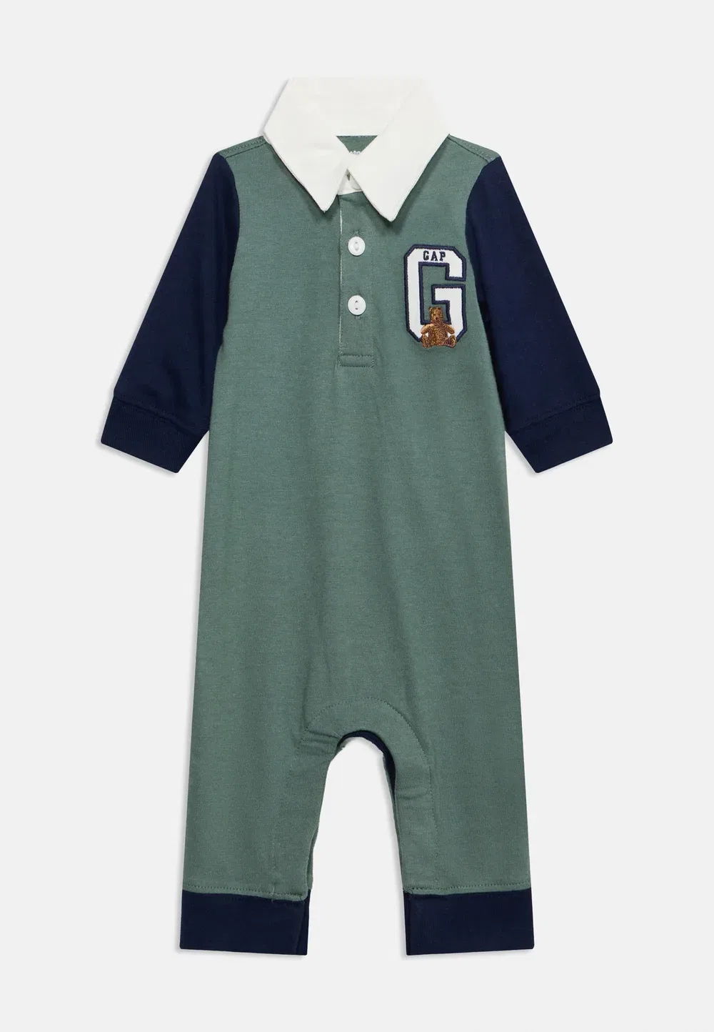 Комбинезон для регби унисекс Gap, Green/Dark Blue