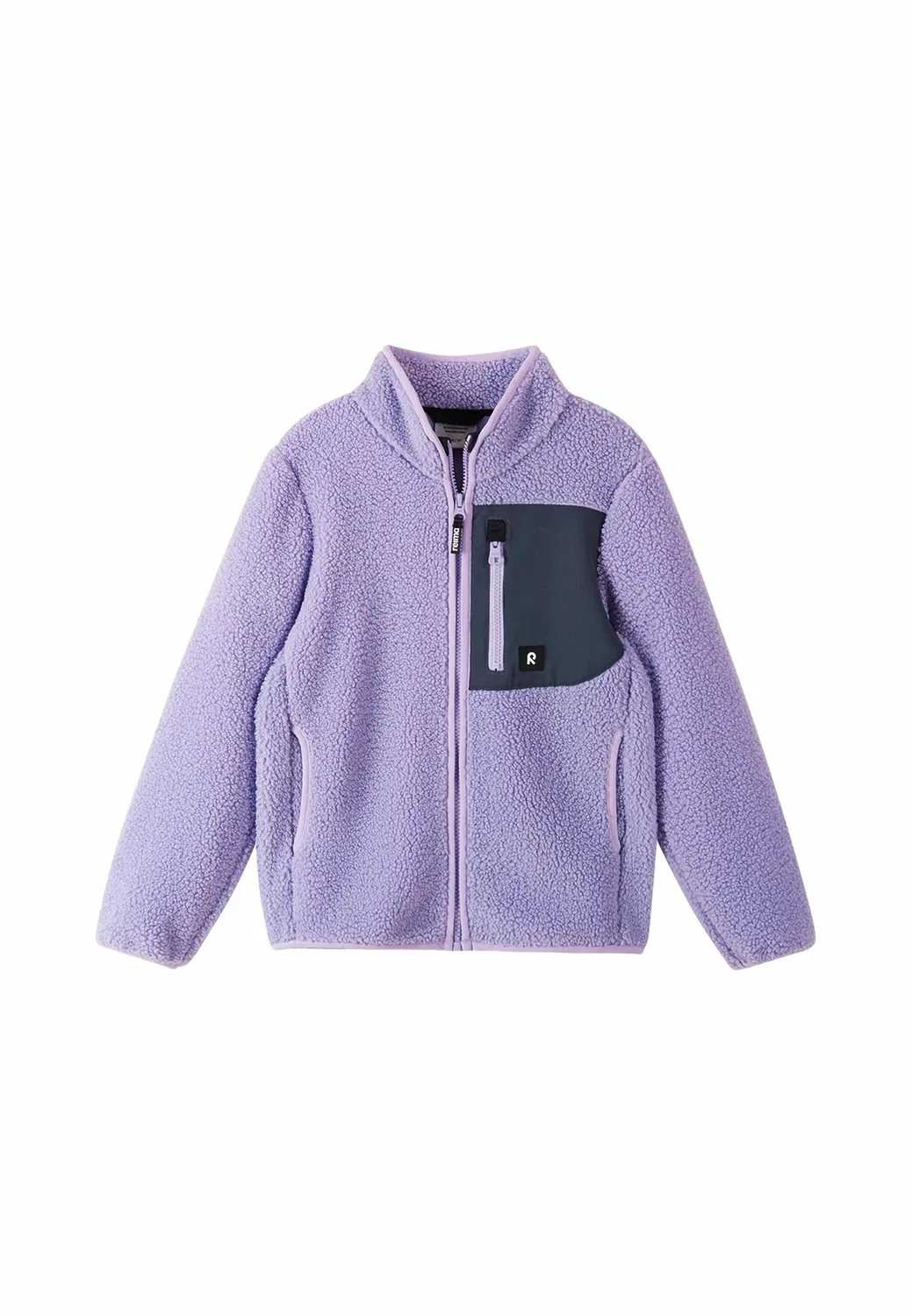 Флисовая куртка турина унисекс - флисовая куртка Reima, Blooming Lilac