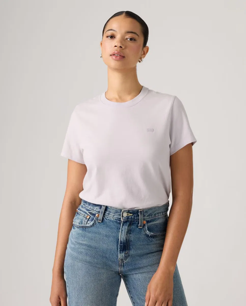Женская футболка с коротким рукавом, Levi's, сиреневый — фото 4