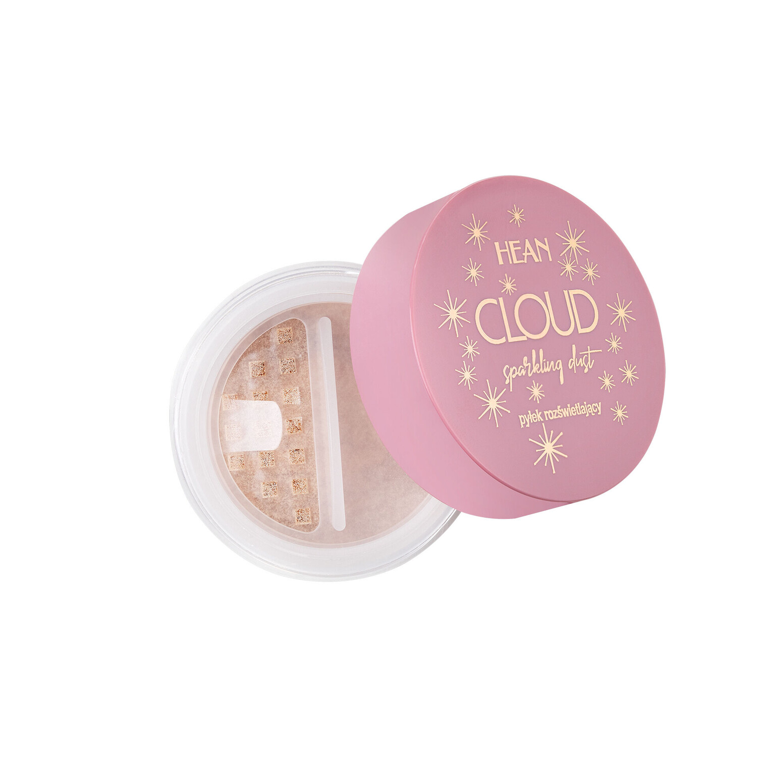 

Hean Cloud Sparkling Dust сияющая пудра для лица, 4 г