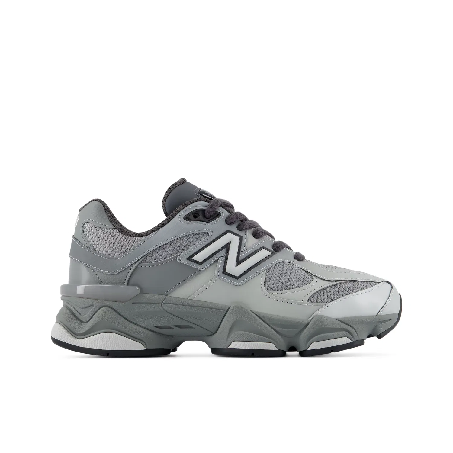 Детские кроссовки New Balance 9060 Lace с сетчатым верхом, Slate Grey With Harbor Grey