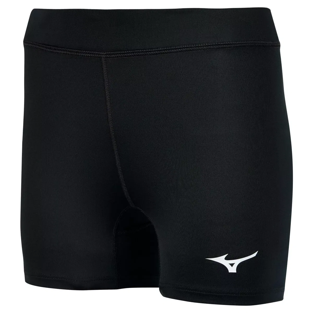 Детские шорты для девочек компрессионные Vortex V2 Mizuno, Black