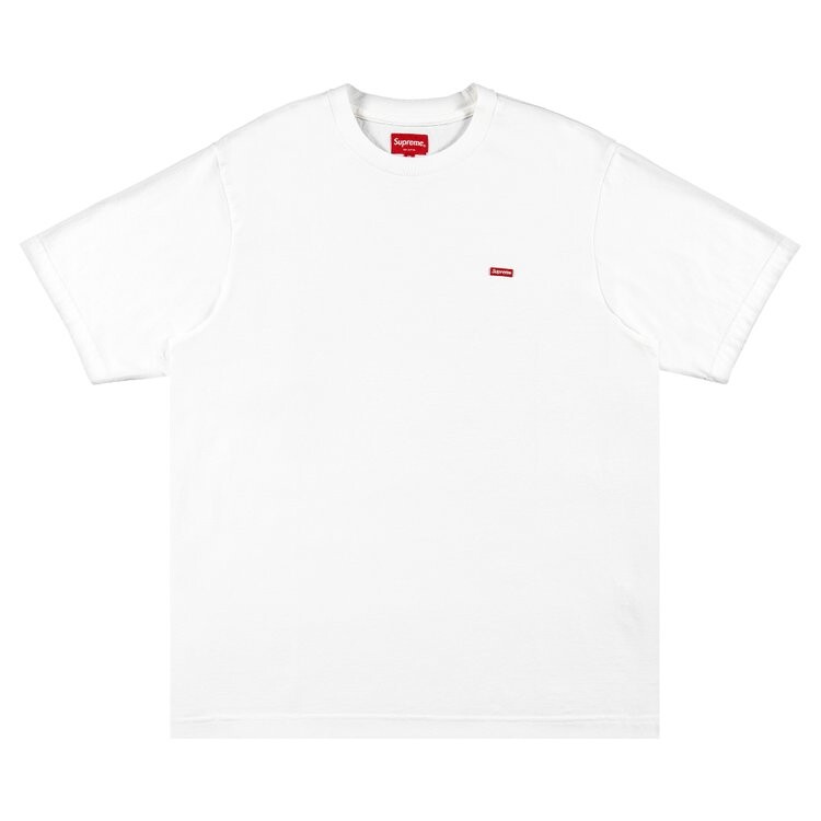 

Футболка Supreme Small Box Tee 'White', белый