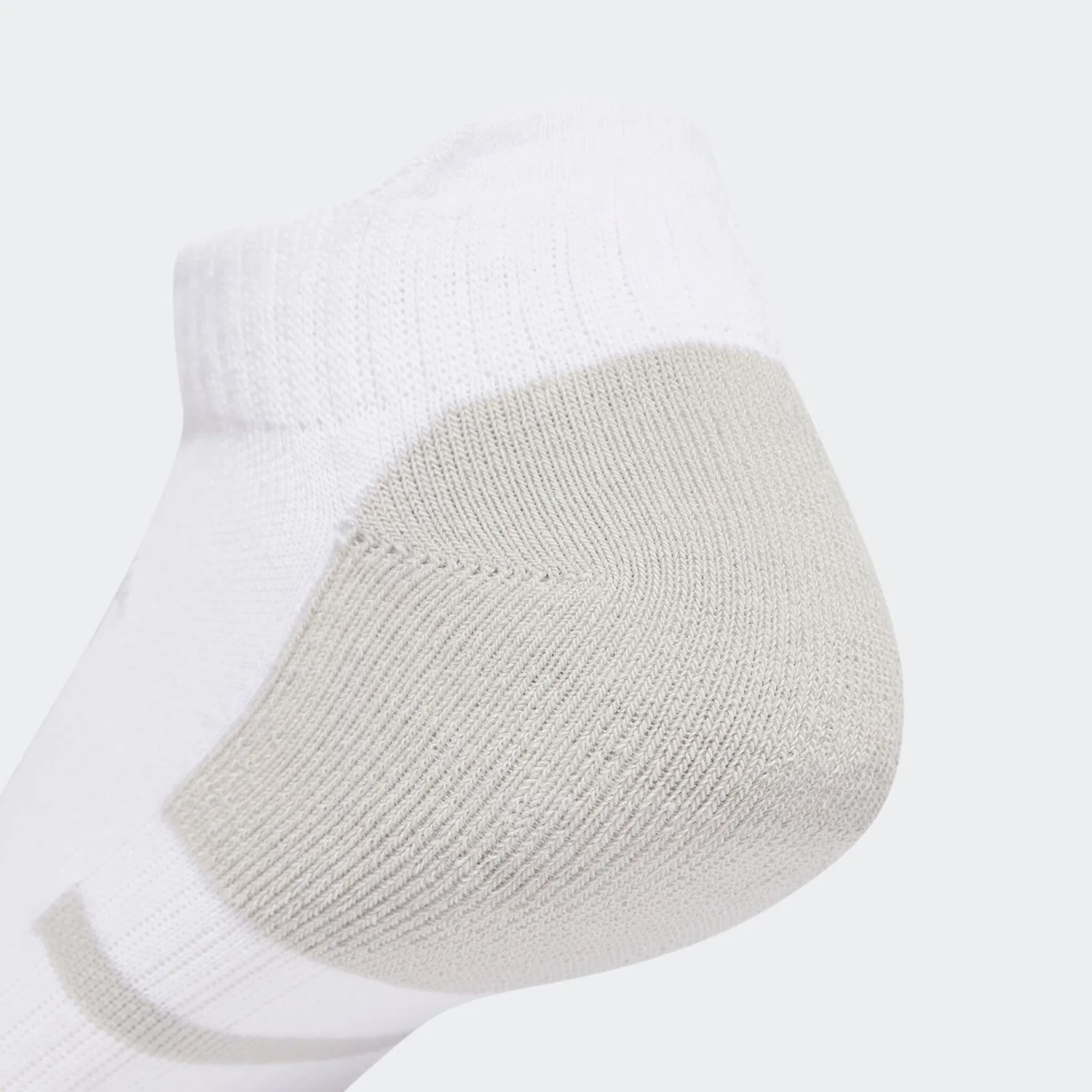 Мужские функциональные носки с технологией Climacool Adidas Performance, White/Grey Two — фото 3