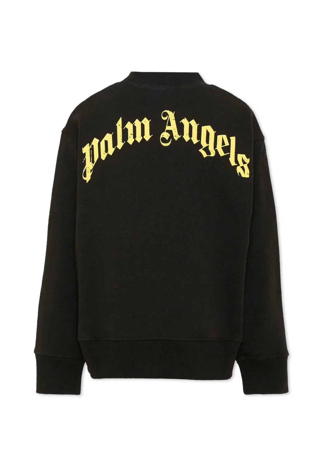 Толстовка Felpa унисекс Palm Angels, Black — фото 2