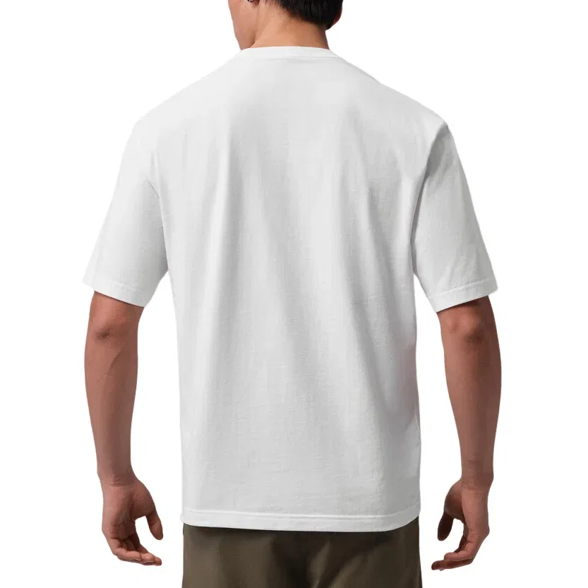 Мужская футболка Air Jordan T-Shirt Asia Sizing 'White' Jordan, белый — фото 2