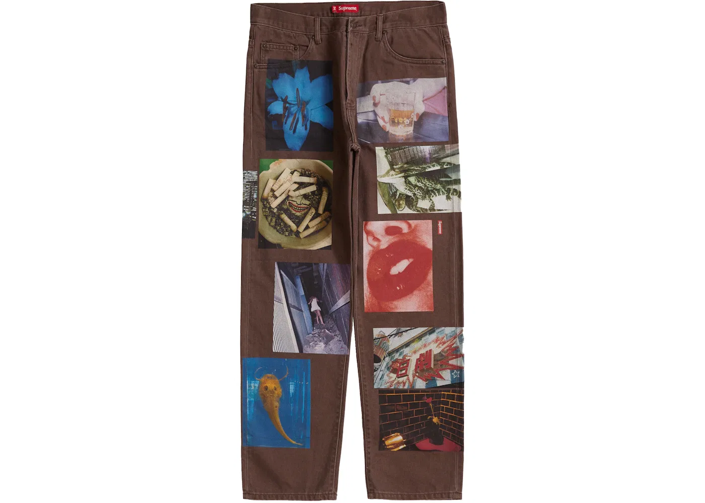 Мужские джинсы Regular Jean Supreme, Brown