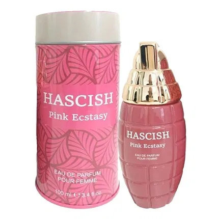 Парфюмерная вода Hascish Pink Ecstasy Pour Femme, 100 мл