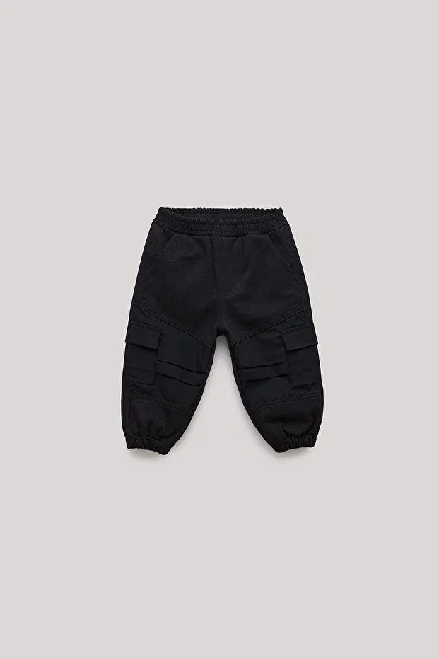 Детские брюки для мальчиков хлопковые Gb Baby, Black