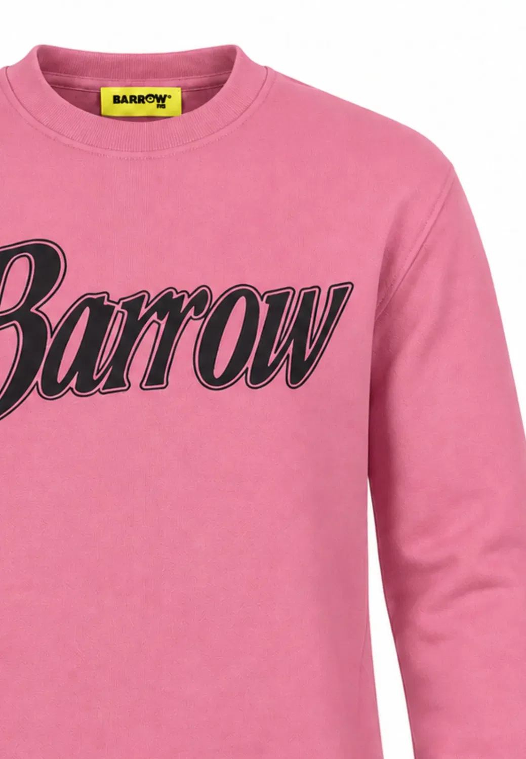Felpa girocollo унисекс - толстовка Barrow, Pink — фото 4