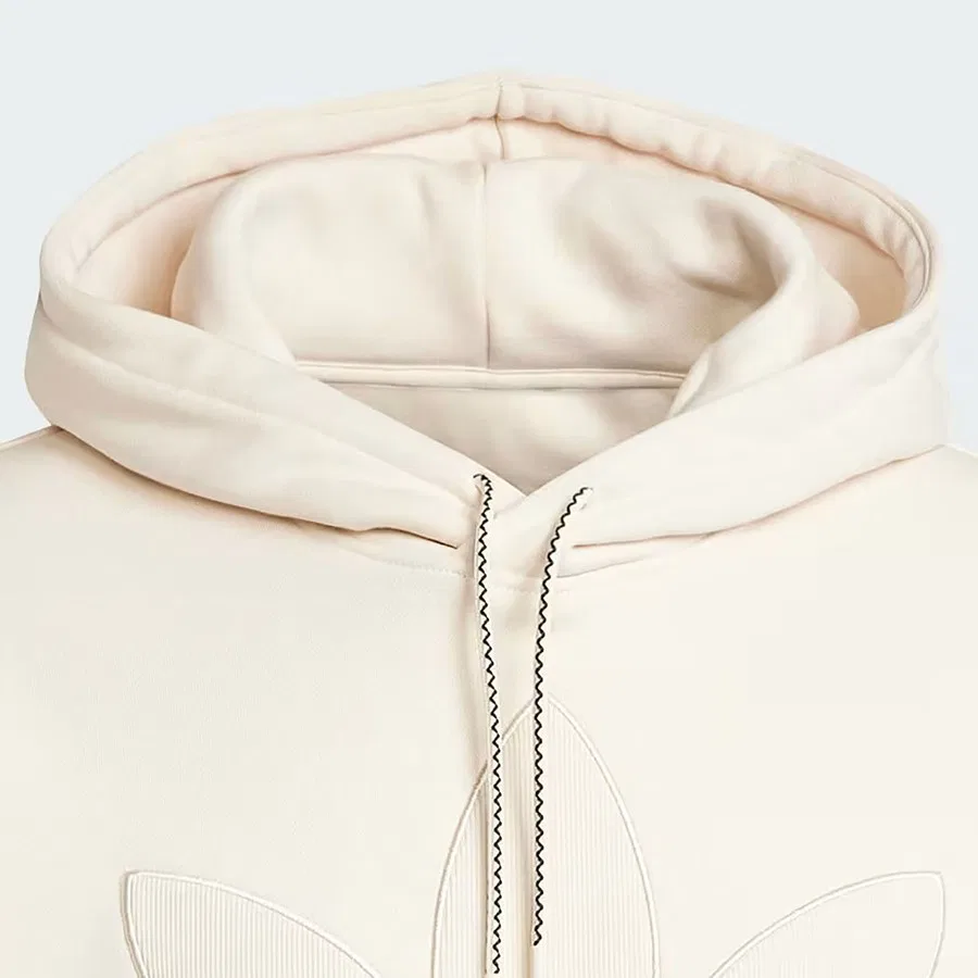 Свитшот с капюшоном adidas HOODED SWEAT, Белый — фото 4
