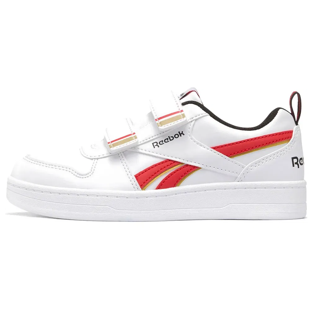 Кроссовки Reebok Classics Royal Prime 20 Two Strap Hoop & Loop, белый — фото 3