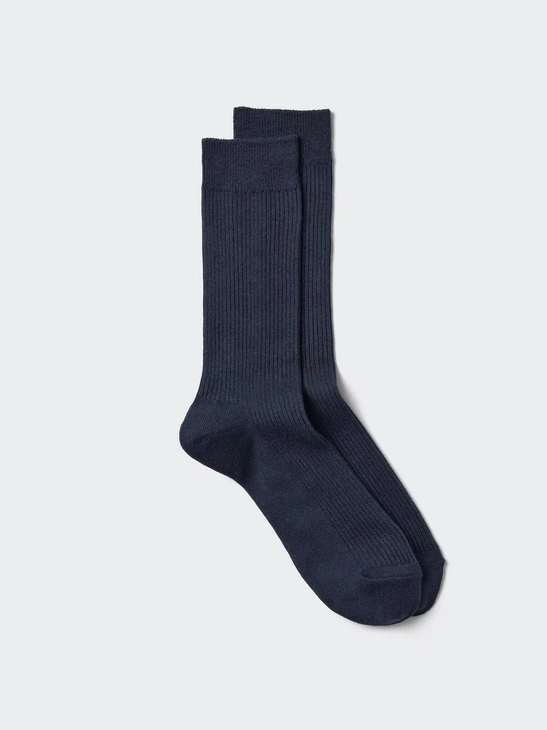Носки Uniqlo, комплект из 50 пар, темно-синий