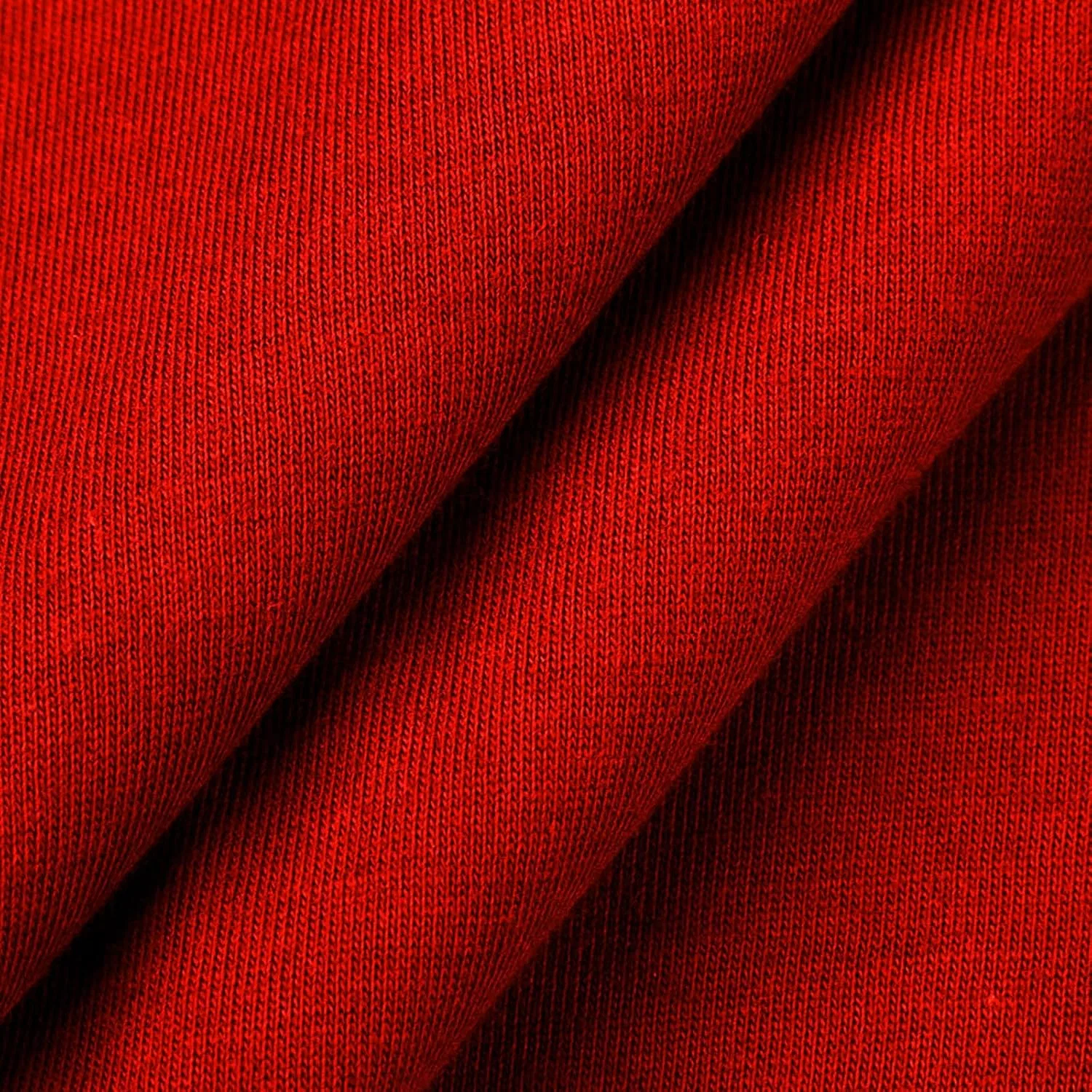Женское летнее платье-футболка без рукавов с карманами, Red — фото 3