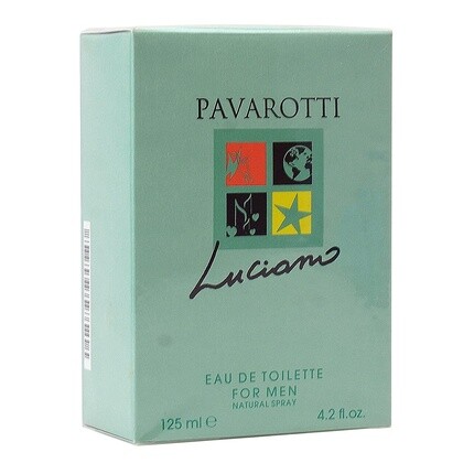 

Luciano Pavarotti туалетная вода для мужчин натуральный спрей 125мл