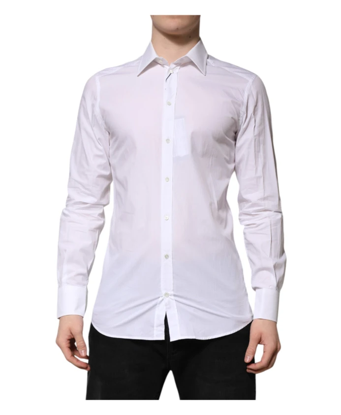 

Золотая рубашка Dolce & Gabbana, белый