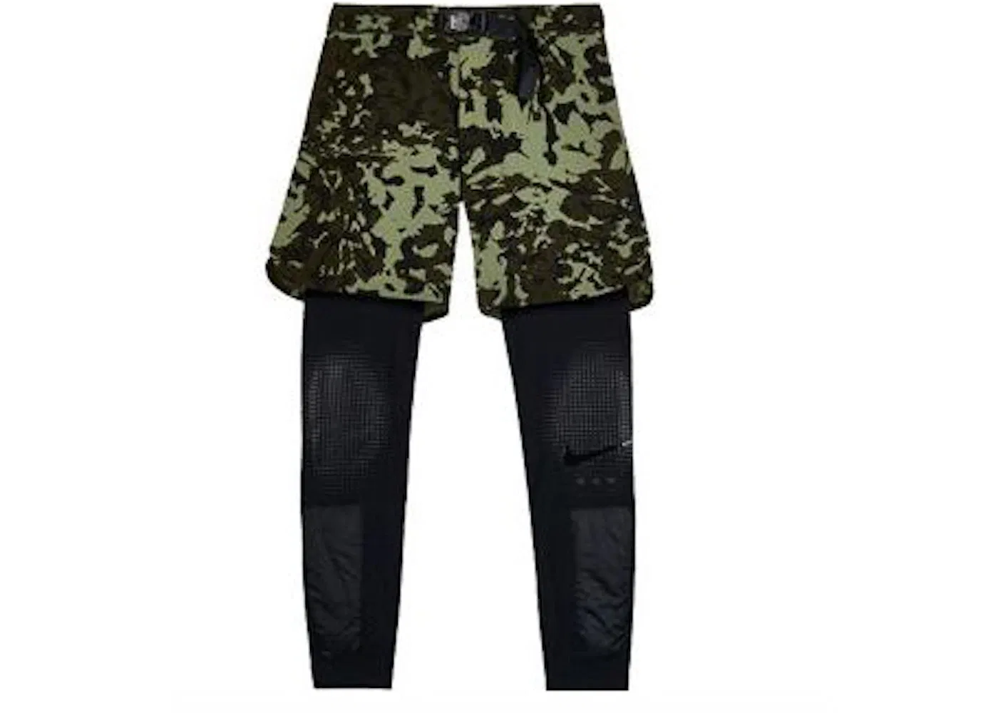 Мужские шорты 2-в-1 Nike x MMW, Black