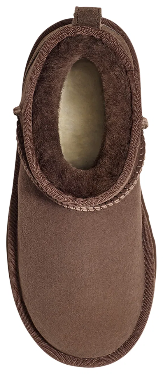 Сапоги для девочек Classic Ultra Mini UGG, цвет Burnt Cedar/Brown — фото 4