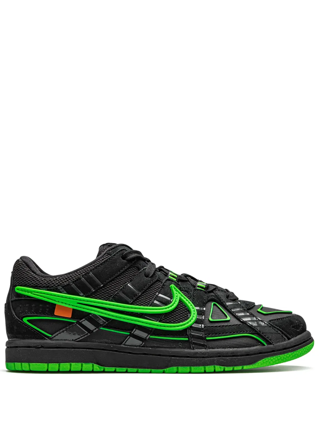 Кроссовки Air Rubber Dunk Nike, черный