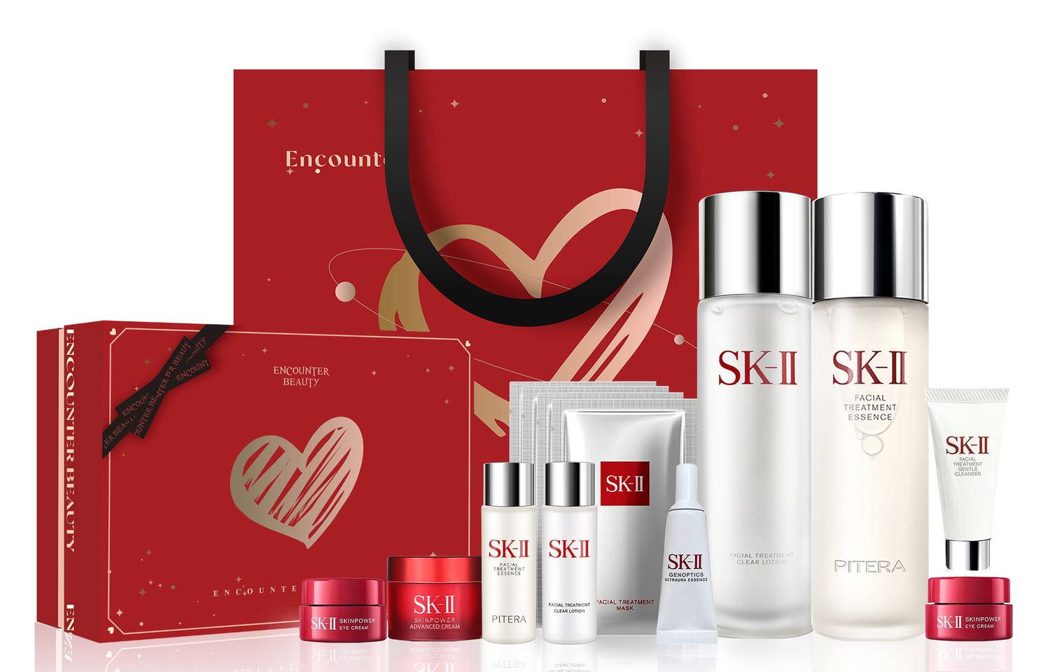 Подарочный набор уходовой косметики SK-II Pitera Bestsellers Set, 13 предметов — фото 3