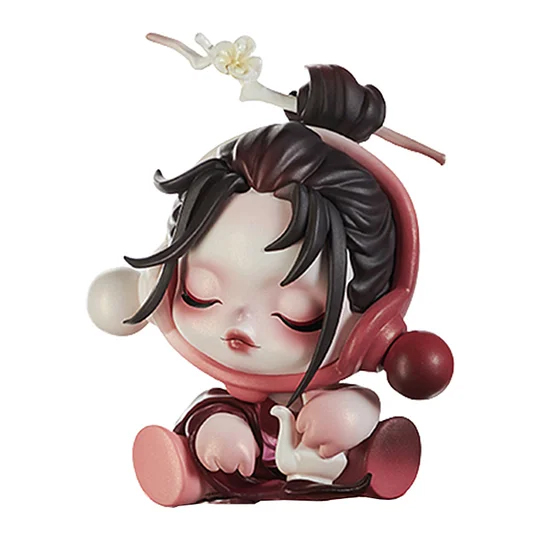 

Фигурка Pop Mart Skullpanda The Ink Plum Blossom Series, The Scene