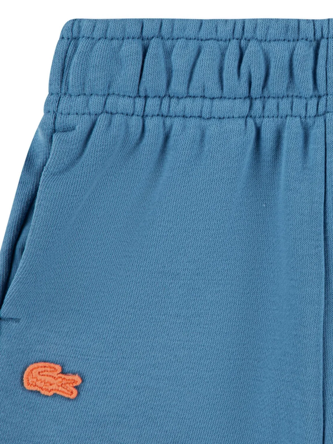 Комплект футболка и шорты Lacoste Blue — фото 4