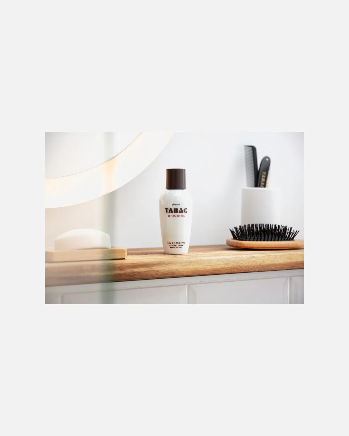 Туалетная вода табак оригинал натуральный спрей Tabac, 100 Ml — фото 3