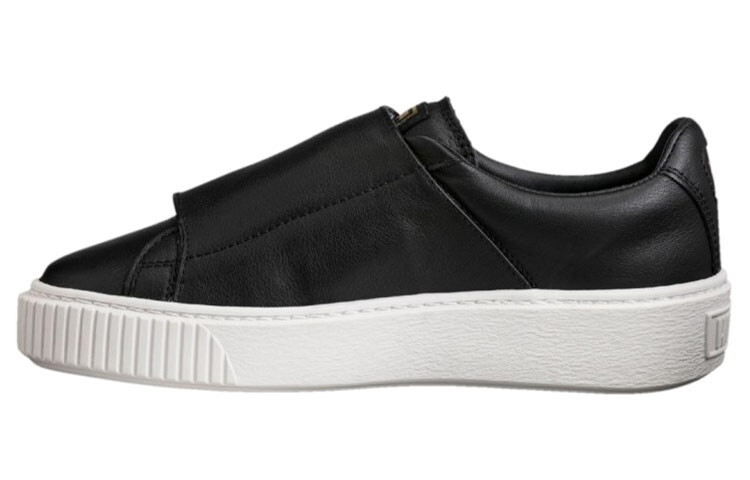 

Кроссовки PUMA Basket Platform Big Strap 'Black' Women's