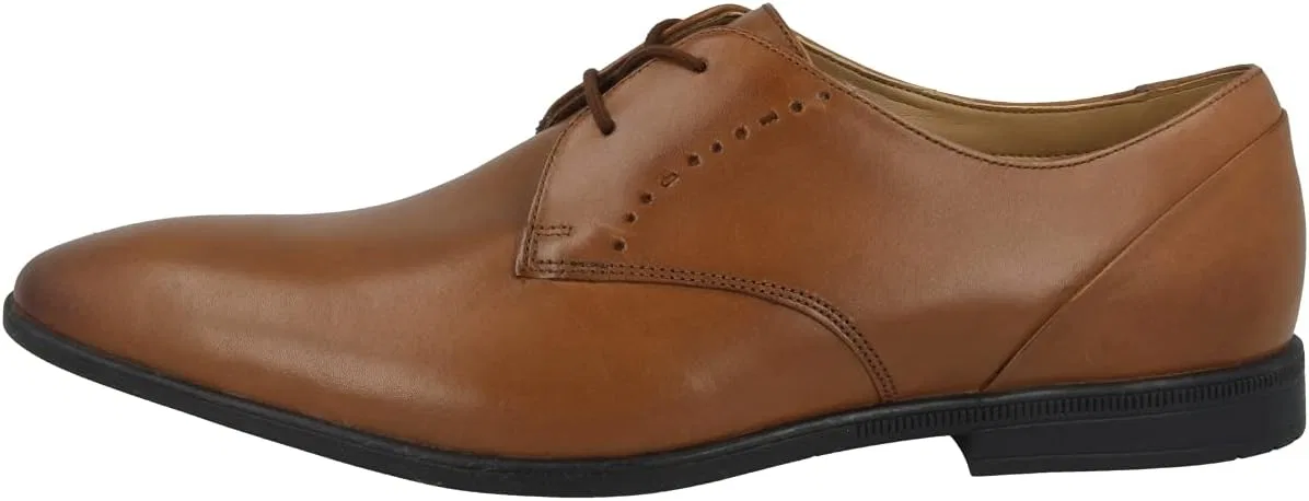 Туфли Clarks Men's Bampton Lace Brogues, Brown