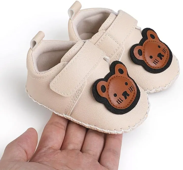 Детские кроссовки для мальчиков и девочек с мягкой подошвой Purepips, Beige — фото 2