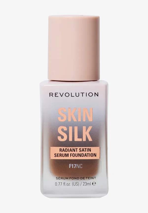 Тональная основа serum foundation Skin Silk Makeup Revolution f17nc, 23 мл, цвет f17nc