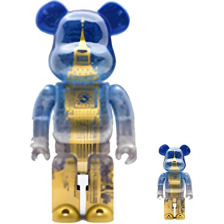 

Виниловая фигурка Be@rbrick x Big Ben UK Big Ben ArtToy, 30 см + 7 см