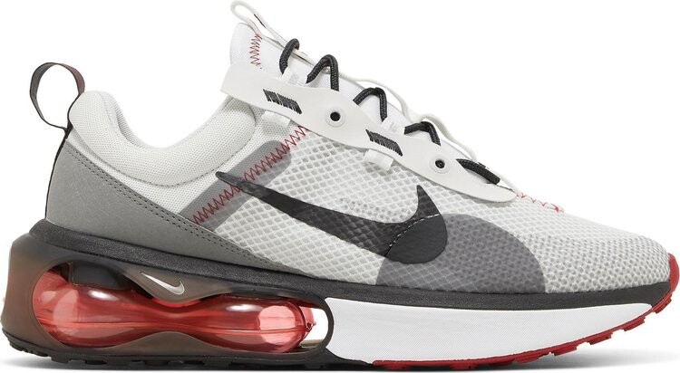 

Кроссовки Nike Air Max 2021 SE 'Photon Dust Varsity Red', серый