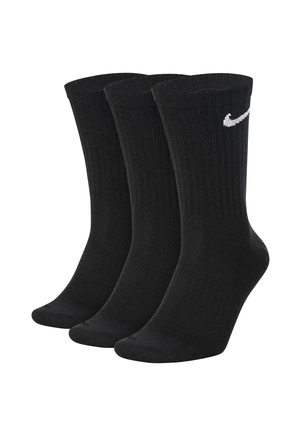 Спортивные носки Nike Everyday Lightweight Crew, 3 пары, Nike, Schwarz Bunt