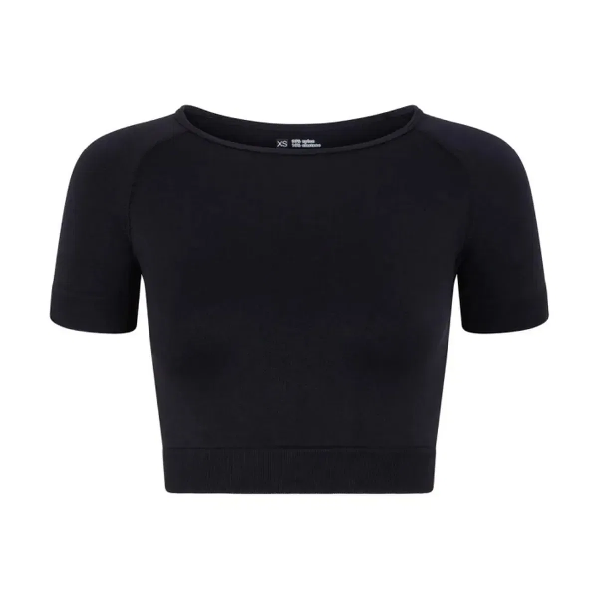 Детский топ-кроп Silky, Black