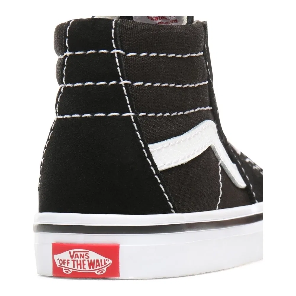 Детские кроссовки Vans Sk8-Hi — фото 3