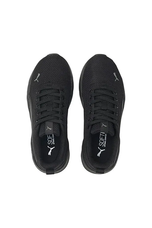Детские кроссовки для девочек шнуровка Anzarun Lite Jr Puma, 10 — фото 3