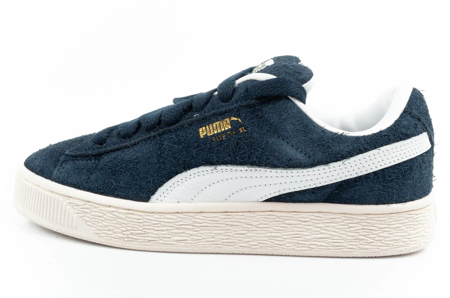 Детские кроссовки с ретро-дизайном Puma Suede XL Hairy, Bunt — фото 2