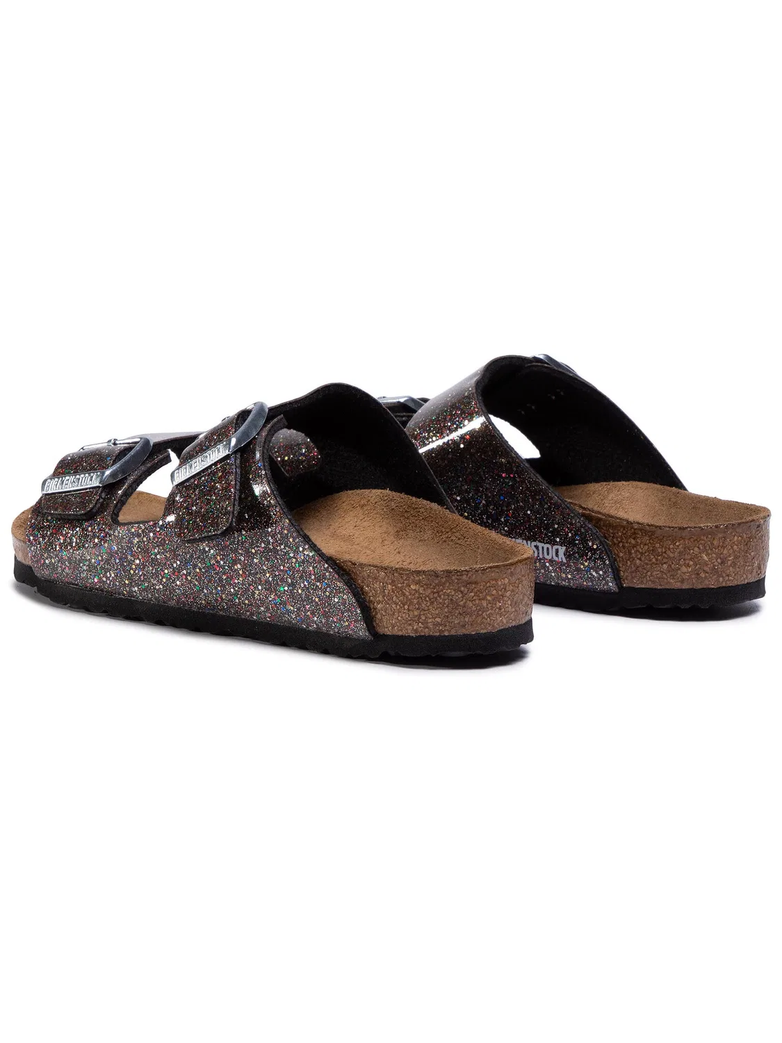 Шлепанцы для девочки Arizona Kids Birkenstock, разноцветный — фото 3