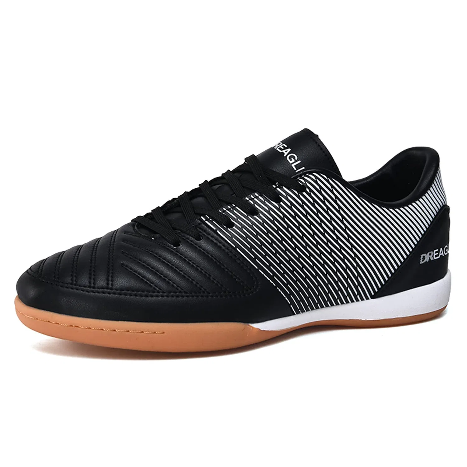 Детские футбольные бутсы с принтом LZQpearl, Black G