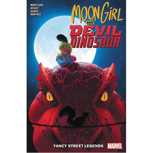 

Книга Moon Girl And Devil Dinosaur Vol. 8: Yancy Street Legends (Paperback)
