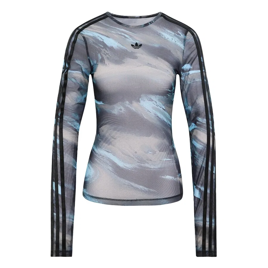 Футболка ADIDAS ORIGINALS оливкового цвета