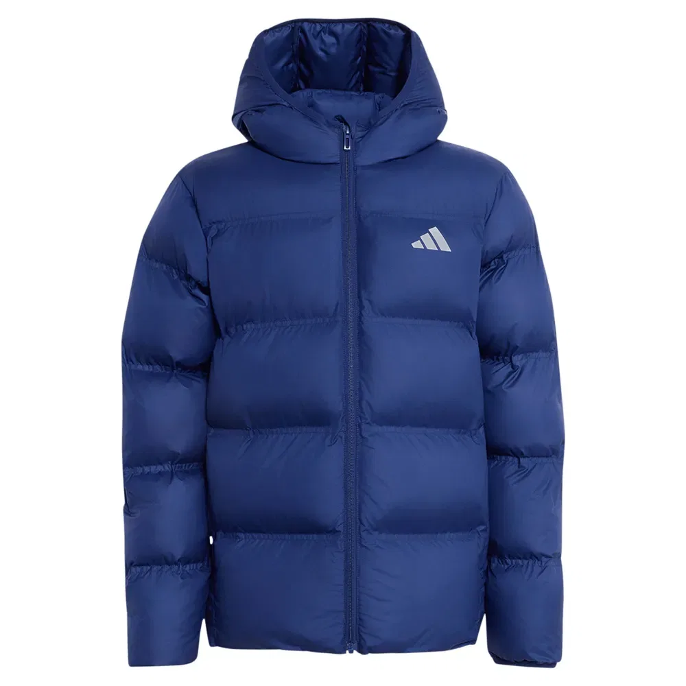 Детская куртка с синтетическим утеплителем Synthetic Down Adidas, Blue