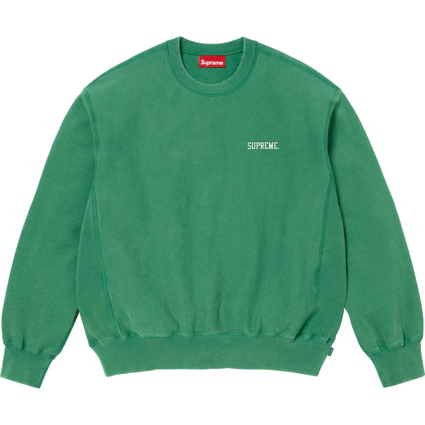 Детский свитшот с круглым вырезом Supreme SS26 Sweatshirts Unisex Crew Neck Moderate, Red — фото 4